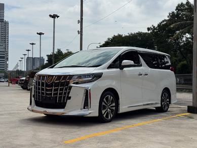 2023 Toyota Alphard SC