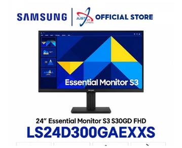 Samsung 24 Inch Essential Monitor with Speaker 