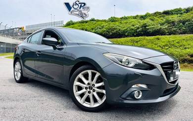 Mazda 3 SEDAN GL SKYACTIV (CKD) in Seri Kembangan, SGR
