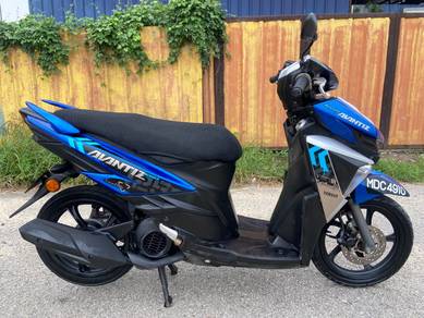 Yamaha EGO AVANTIZ