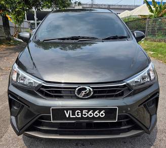 Perodua Bezza G in Ampang, SGR