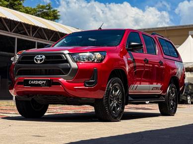 2022 Toyota Hilux E