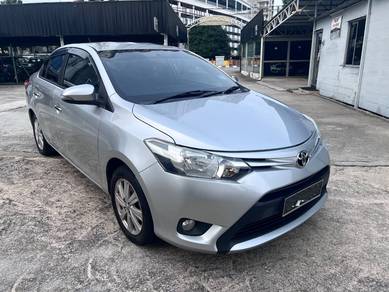 Toyota Vios E in Gombak, KUL