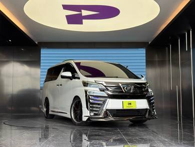 2018 Toyota Vellfire ZG