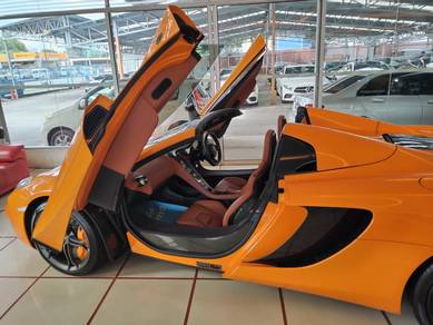 2013 McLaren MP4-12C SPIDER