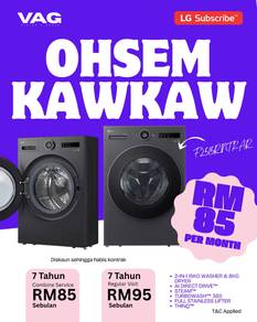 LG Washer Dryer Tower (Rengam)