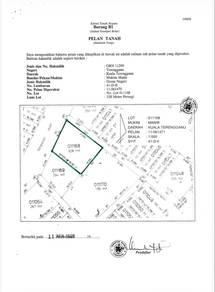 Residential Land in Kuala Nerus, TRG