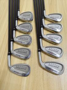 Golf TaylorMade SuperSteel Burner Iron Set