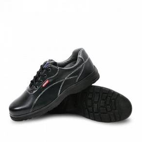 Safety Shoes Oscar 901 Black Lady Lace Up Low Cut