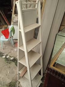 Stand Mirror Wooden Frame