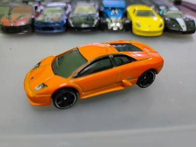 Hotwheels Orange Lamborghini Murcielago