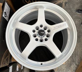 Advan Gt 17Inch 5x100 & 5x114.3 Flow Forming