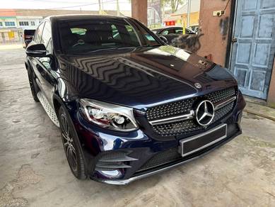 Mercedes Benz GLC250 250 4MATIC COUPE AMG LINE in Johor Bahru, JHR