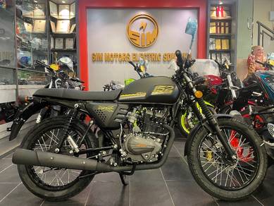 Keeway Caferacer 152
