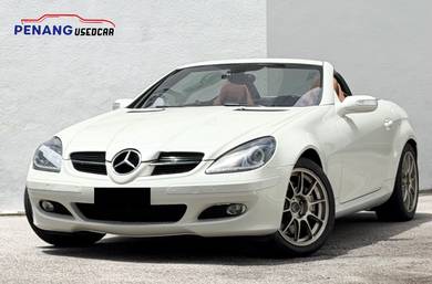 2006 Mercedes Benz SLK200 200 K (CBU)