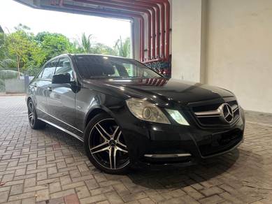 2012 Mercedes Benz E250 250 CGI BlueEFCY AVNTGRDE(CBU)