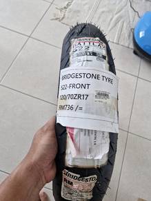 S22 battlax 120/70/17ZR