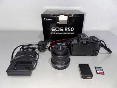 Canon EOS R50 For Sale