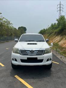 Toyota Hilux G in Kota Kinabalu, SBH