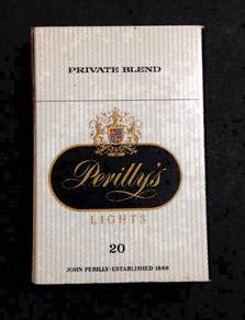Collectible Match Box - Perillys