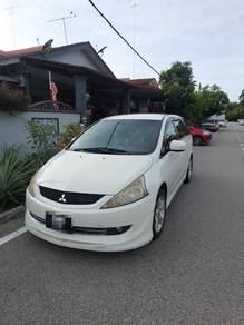 Mitsubishi Grandis in Muar, JHR
