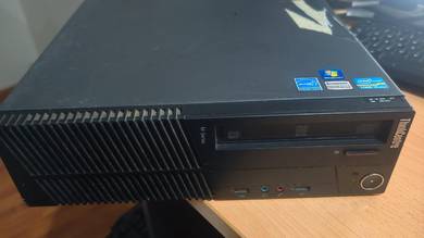 Lenovo thinkcentre Intel core i5 desktop pc