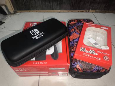 Nintendo switch oled (56Gb + 120Gb)