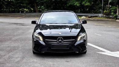 Mercedes Benz CLA200 200 (CBU) in Bandar Puteri Puchong, SGR