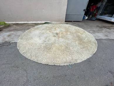 YA56AL Karpet Bulat  340 cm Round Rug Carpet
