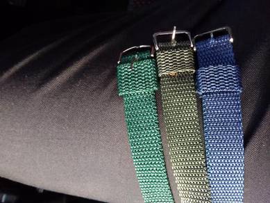 Vintage nato style watch strap 18mm