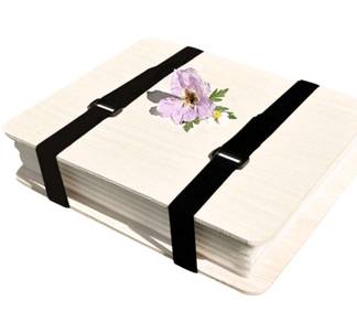 Press Box / Plant label tag / Angled plant label