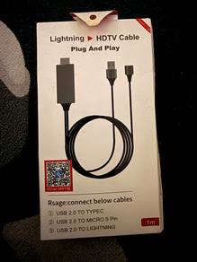 Plug and Play Cable