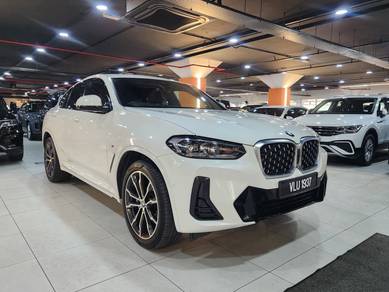 2023 BMW X4 xDRIVE30i M SPORT