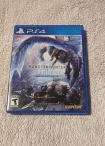 Sony Playstation 4 Game Monster Hunter World Icebo