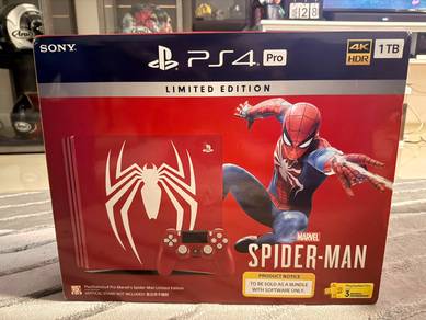PS4 Limited edition spiderman for sale