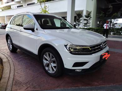 Volkswagen Tiguan HIGHLINE in Bayan Lepas, PNG