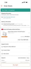 xiomi mesh system AC1209 routers