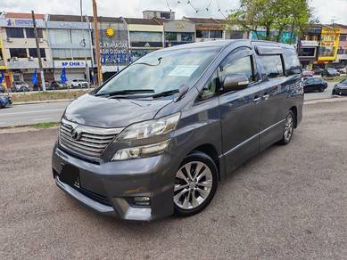 2011 Toyota Vellfire Z