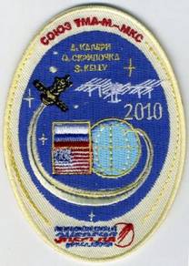 Space Flight Soyuz TMA-01M MKC Roscosmos Patch
