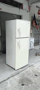 LG peti sejuk 2door fridge refrigerator 400L