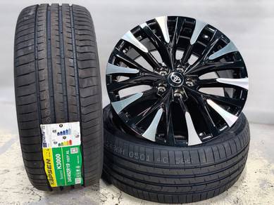 Toyota Vellfire Alphard Estima 19" Rim+Tayar R431