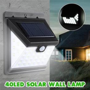 A40LED 3 MODE LAMPU SOLAR LIGHT MOTiON SENSOR