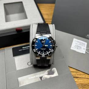 Oris Black Rubber Strap 