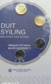 Collectibles Coins of Malaysia 2011