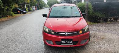 Proton Saga SV in Puncak Alam, SGR