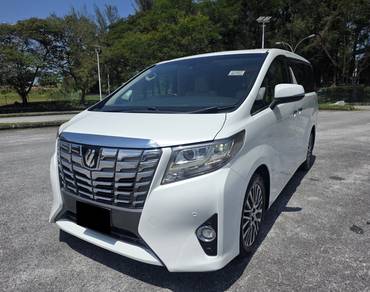 2016 Toyota Alphard
