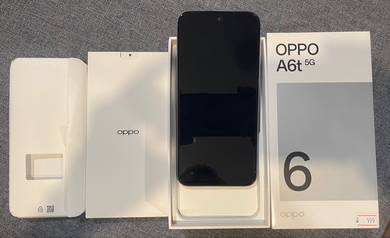 Oppo A6T 5G 6GB 256GB Open Box