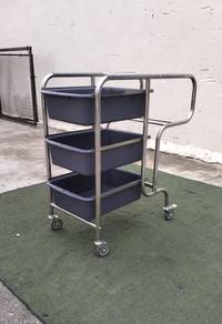YC98E Troli Pinggan Dish Collecting Trolley