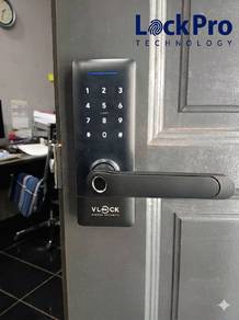 Vlock H1B Smart Lock + Installation (Last 2 Stock)
