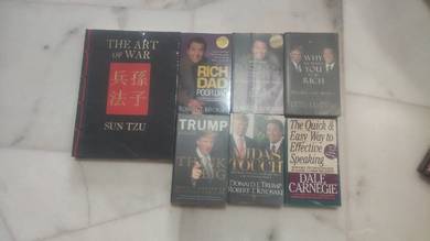 Self Improvement Books (Used)